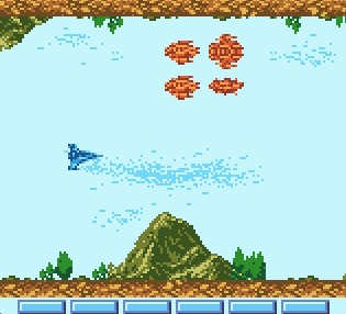 Gradius: Interstellar Assault DX – Game Boy Reproduction Cartridge