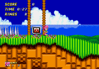 Sonic the Hedgehog 2 – Sega Genesis Reproduction Cart (Anniversary Edition)