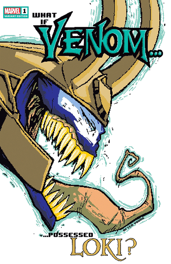 WHAT IF VENOM #1 - 5 Matthew Waite Skottie Young Homage Trade Variant Set