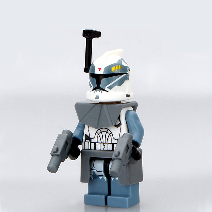 Commander Wolffe ARC Phase 1 Clone trooper Star Wars Lego Minifigures Custom Toys