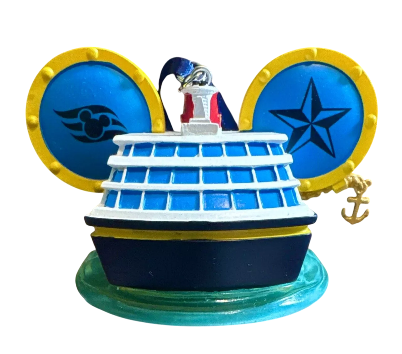 Disney Cruise Line Fantasy Dumbo & Timothy Ear Hat Ears Ship Ornament