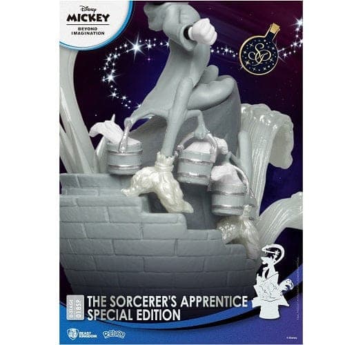 Beast Kingdom The Sorcerer's Apprentice Special Edition DS-018SP D-Stage 6 Inch Statue
