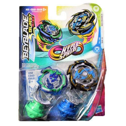 Beyblade Burst Rise Hyper Sphere Dual Packs - Choose your Beyblade