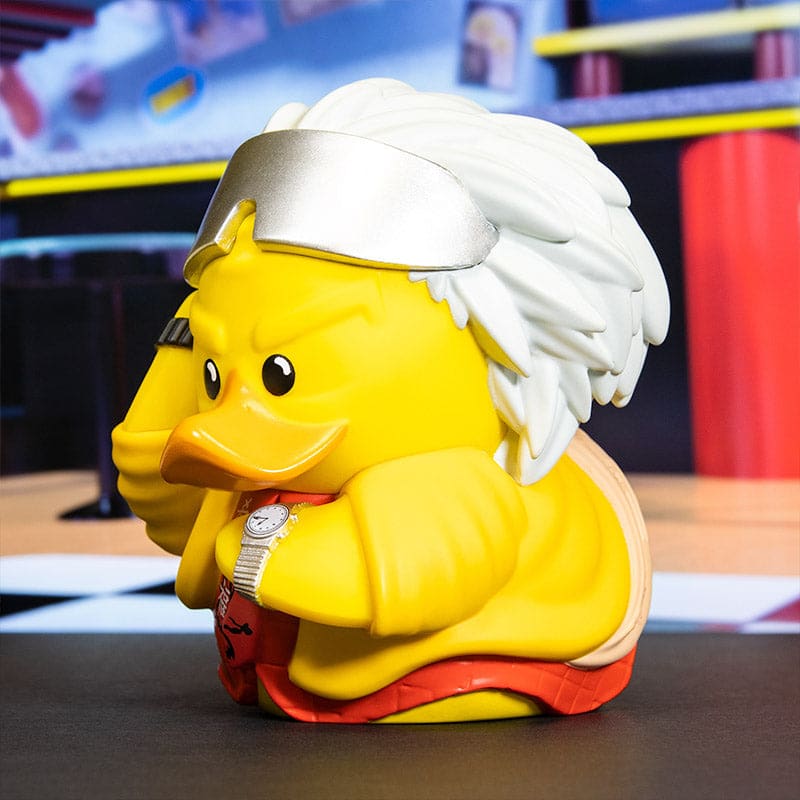 Back to the Future Part II Doc Brown 2015 TUBBZ Cosplaying Duck (Boxed Edition)