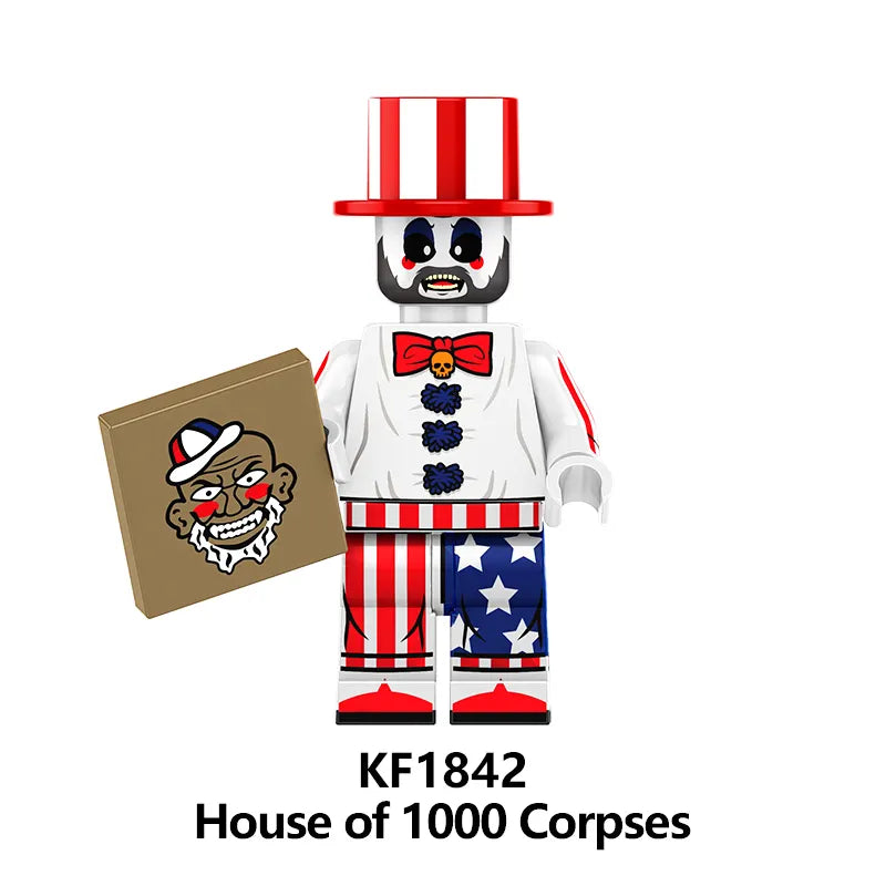Captain Spaulding House of 1000 Corpses - New Lego Marvel Minifigures