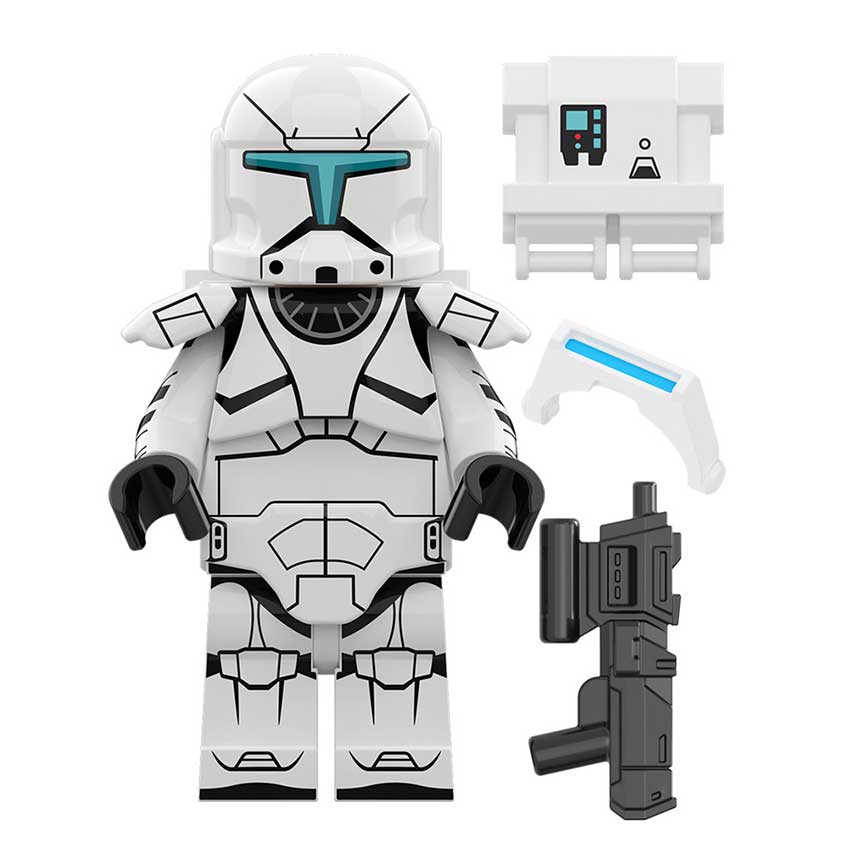 Clone Commando Clone trooper Lego Star wars Minifigures