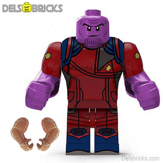 Thanos (Ravager) Avengers Lego Minifigures Custom Toys