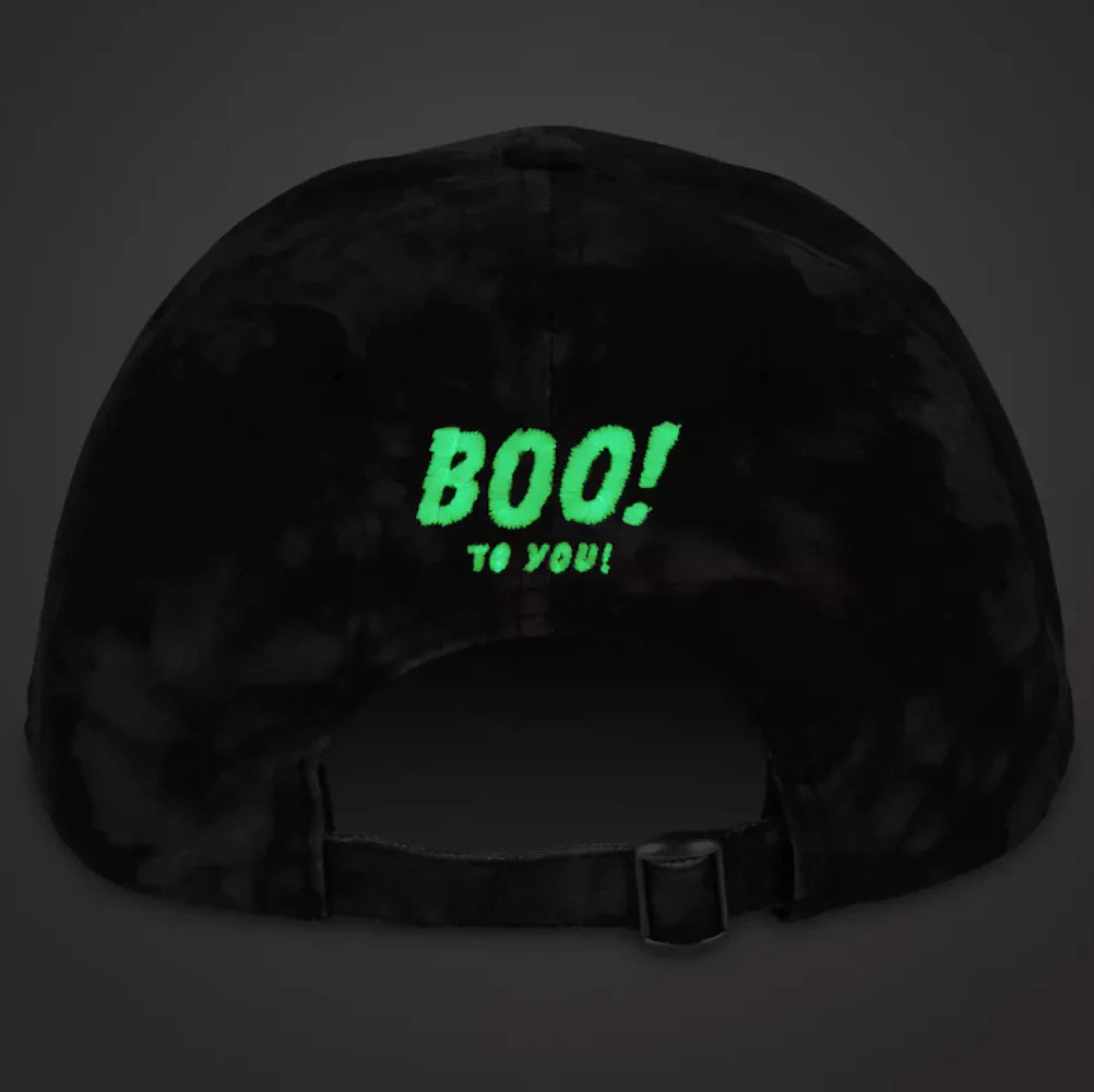 Disney Parks Halloween Mickey Jack-O-Lantern BOO To You Baseball Hat 2024