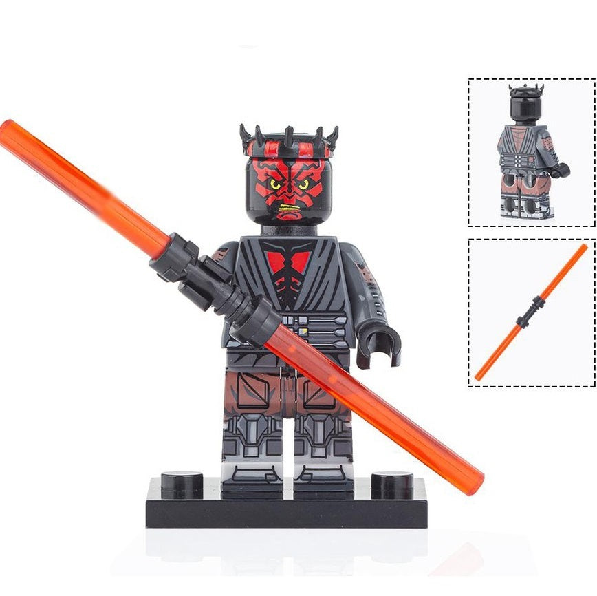 Darth Maul Lego Star Wars Minifigures