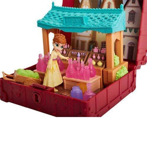 Disney Frozen 2 Small Doll and Friends Potion Shop Scene Set