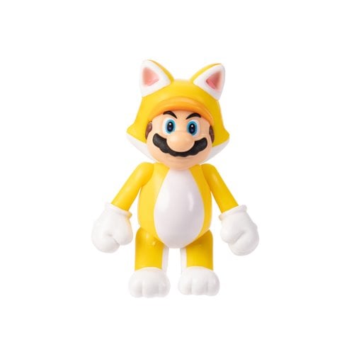 Nintendo Super Mario - 2 1/2" Mini-Figure - Cat Mario (Standing)