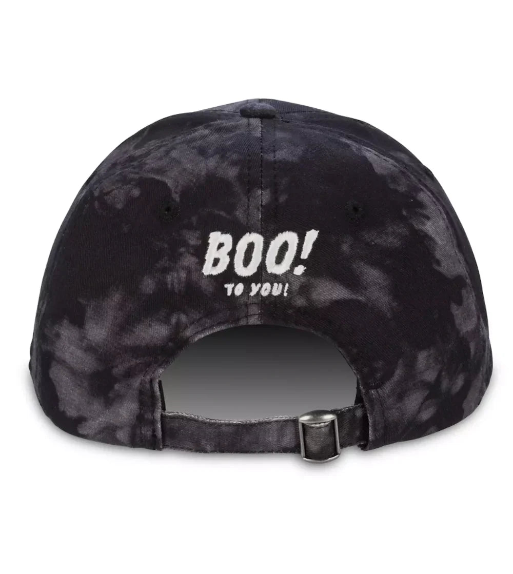 Disney Parks Halloween Mickey Jack-O-Lantern BOO To You Baseball Hat 2024