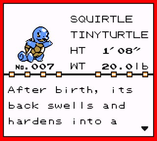 Pokemon Red Version Colorized Gameboy Cart Game