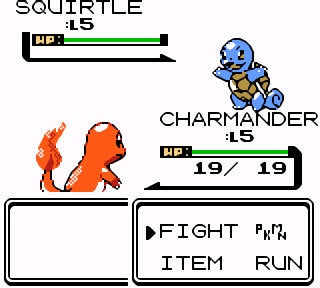 Pokemon Red Version Colorized Gameboy Cart Game