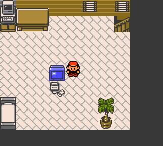 Pokemon Red Version Colorized Gameboy Cart Game