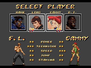 The New Challengers in Streets of Rage 2 Sega Genesis Game Cart
