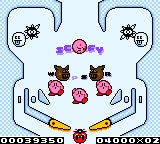 Kirby's Pinball Land DX Gameboy Color Game Cart