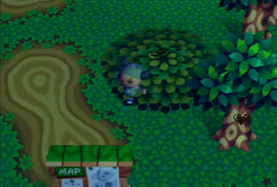 Animal Crossing Nintendo 64 Fully Translated English Game Cart