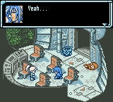 Star Ocean Blue Sphere Gameboy Color Game Cart Repro