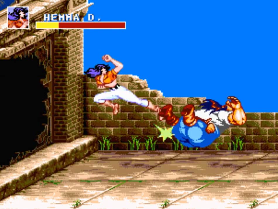 Cadillacs and Dinosaurs Genesis Repro Game Cart