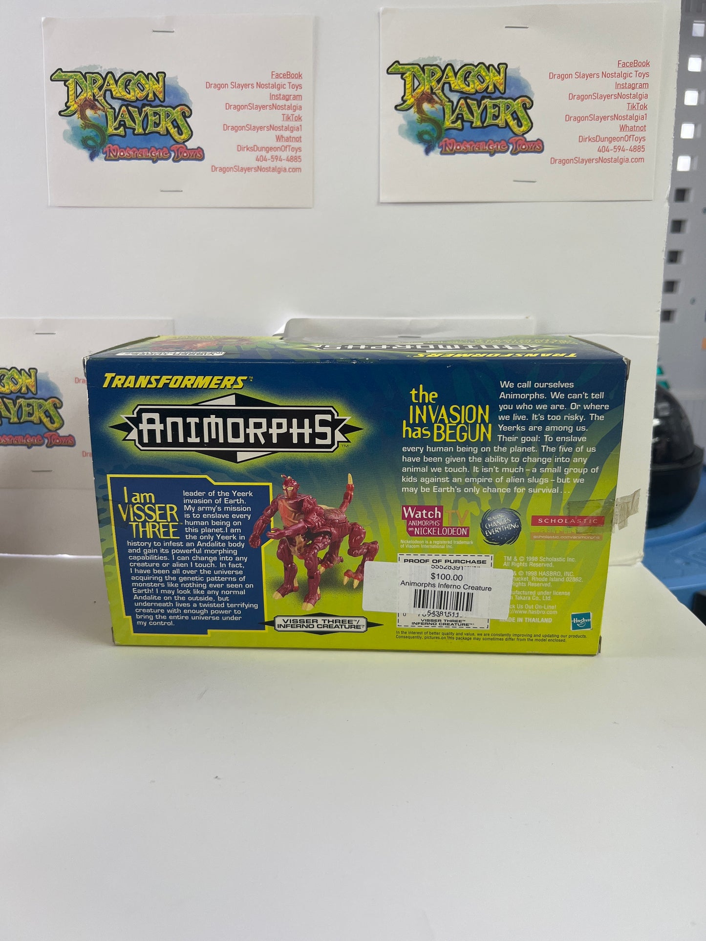 Transformers Animorphs Inferno Creature!