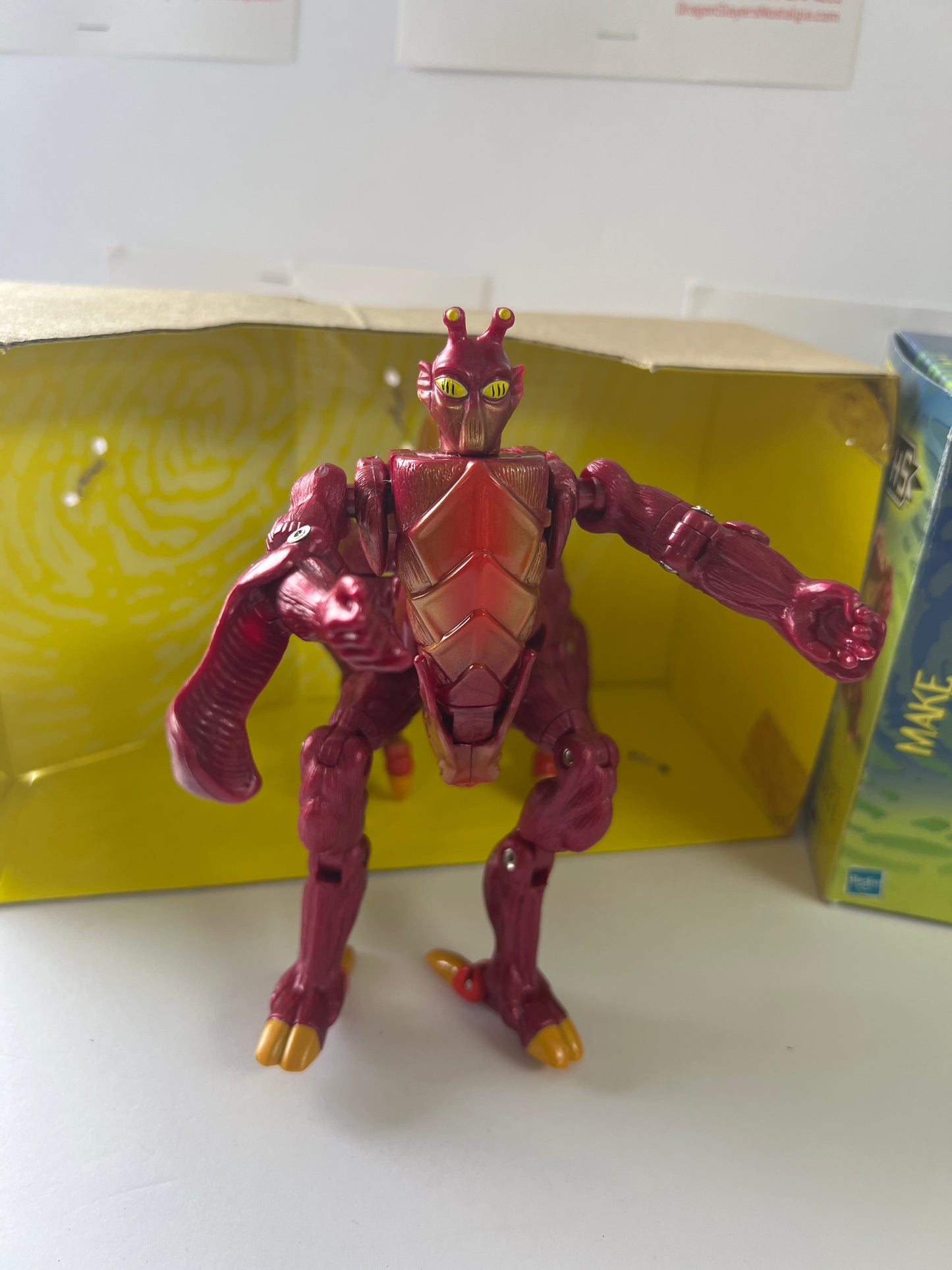 Transformers Animorphs Inferno Creature!
