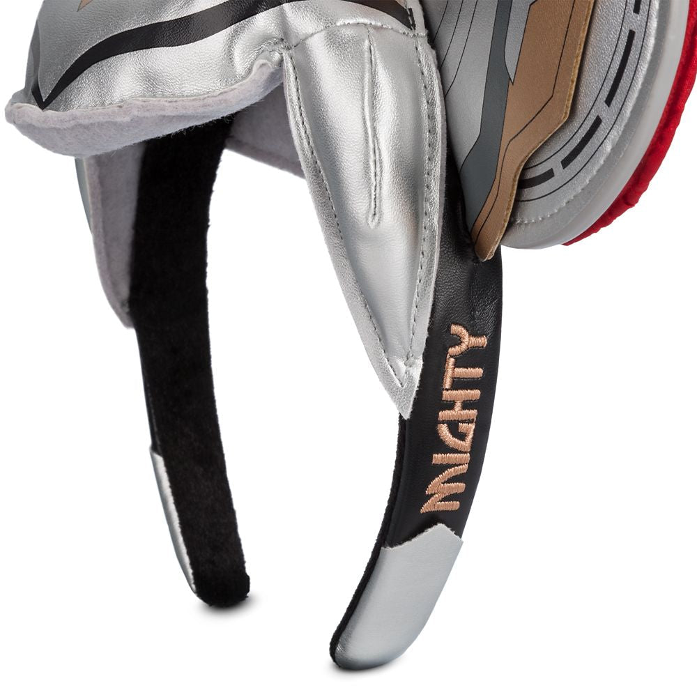 Disney Mickey Marvel Mighty Thor Ear Headband for Adults Thor Love and Thunder