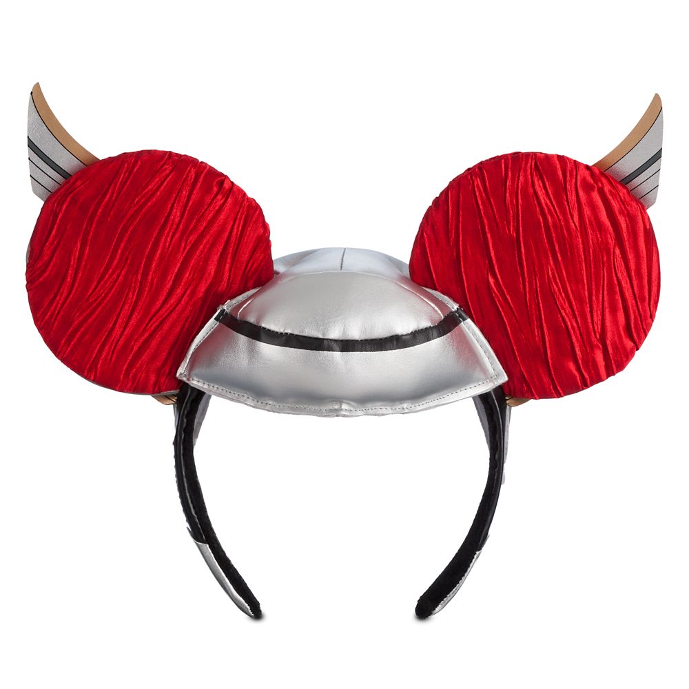 Disney Mickey Marvel Mighty Thor Ear Headband for Adults Thor Love and Thunder