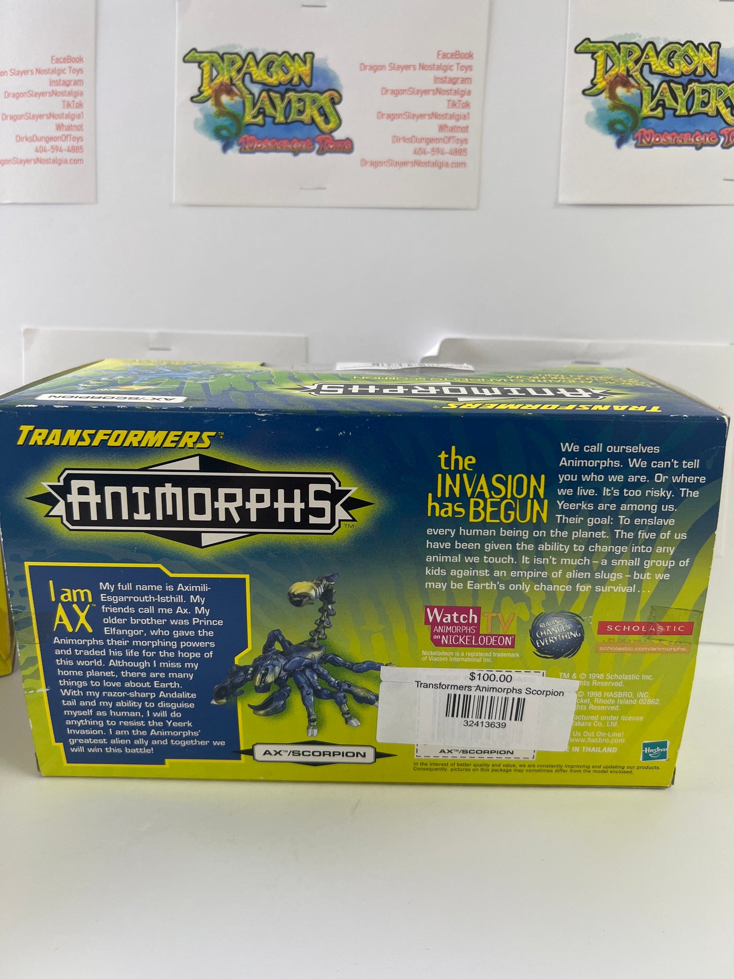 Transformers Animorphs Scorpion