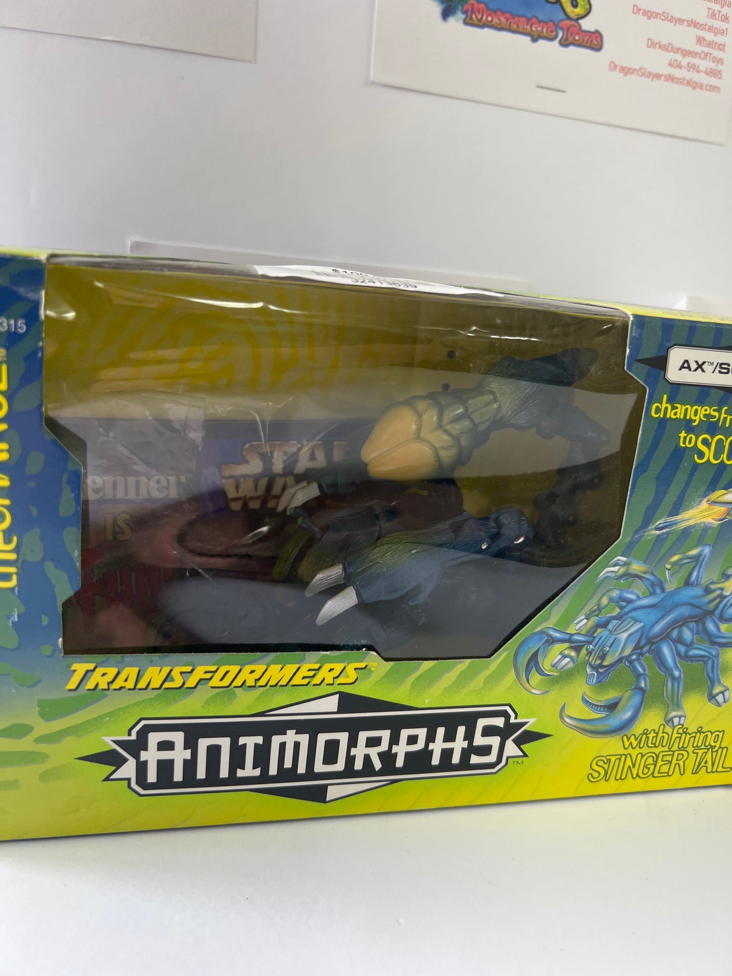 Transformers Animorphs Scorpion