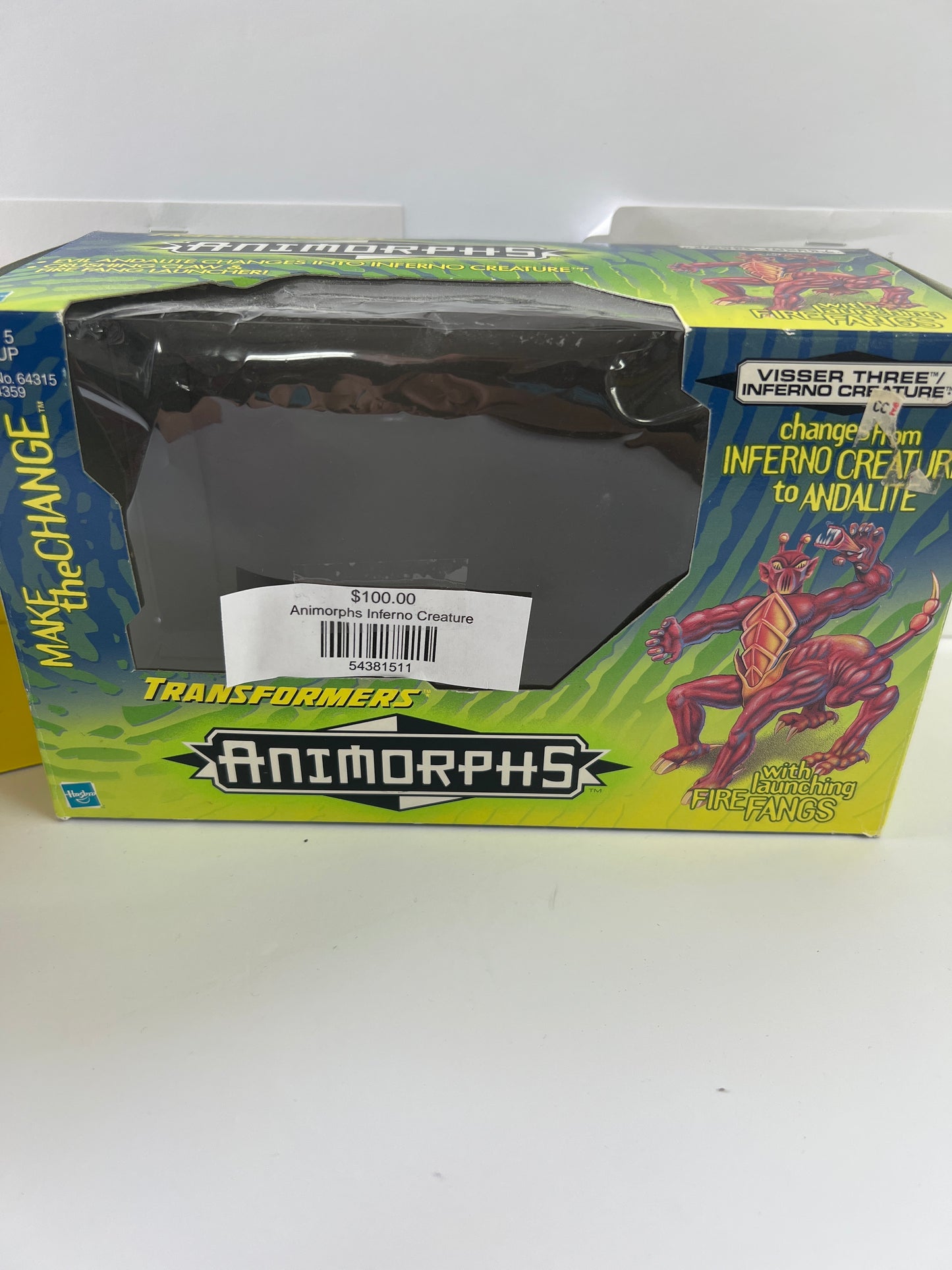 Transformers Animorphs Inferno Creature!