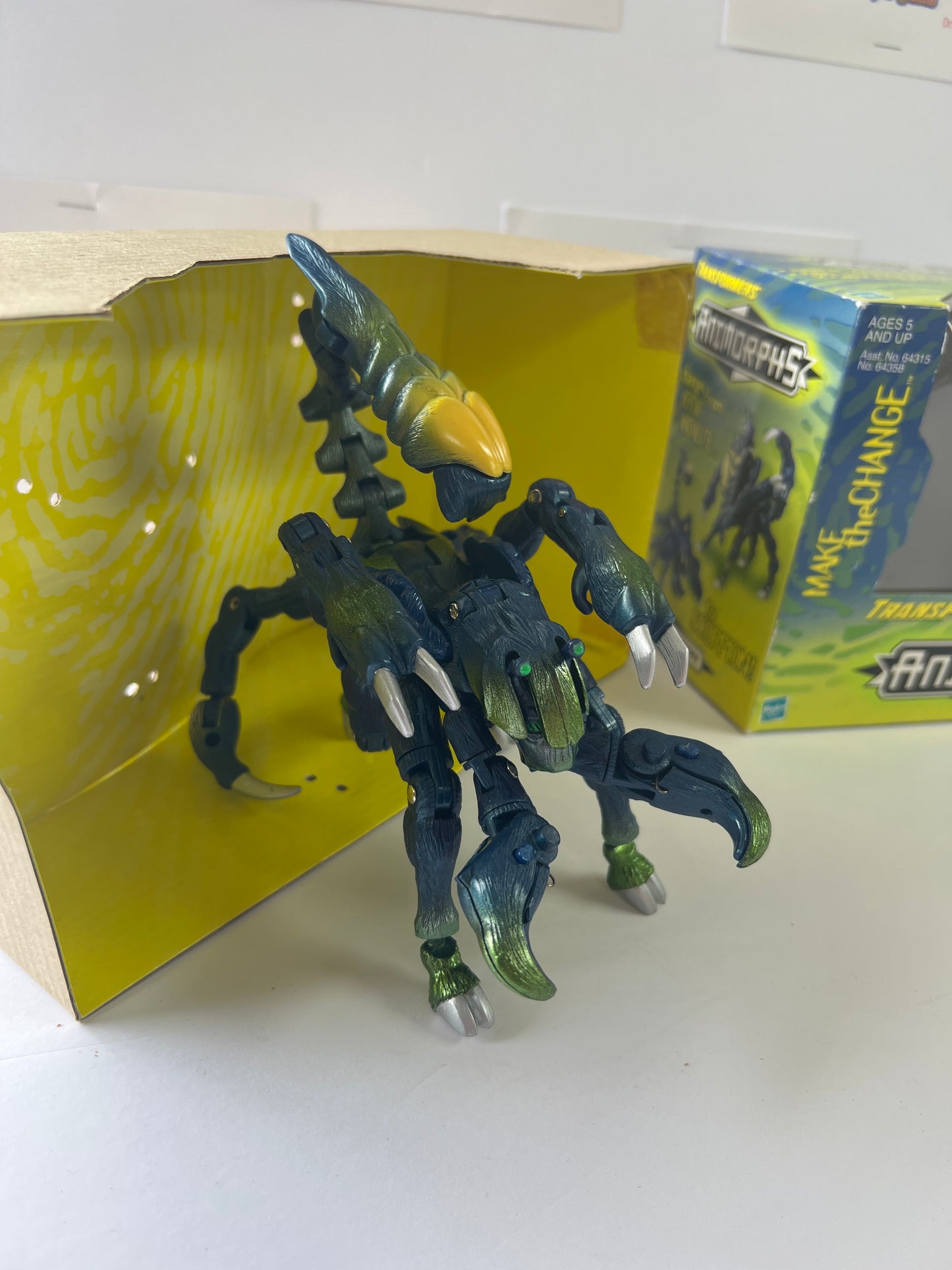 Transformers Animorphs Scorpion