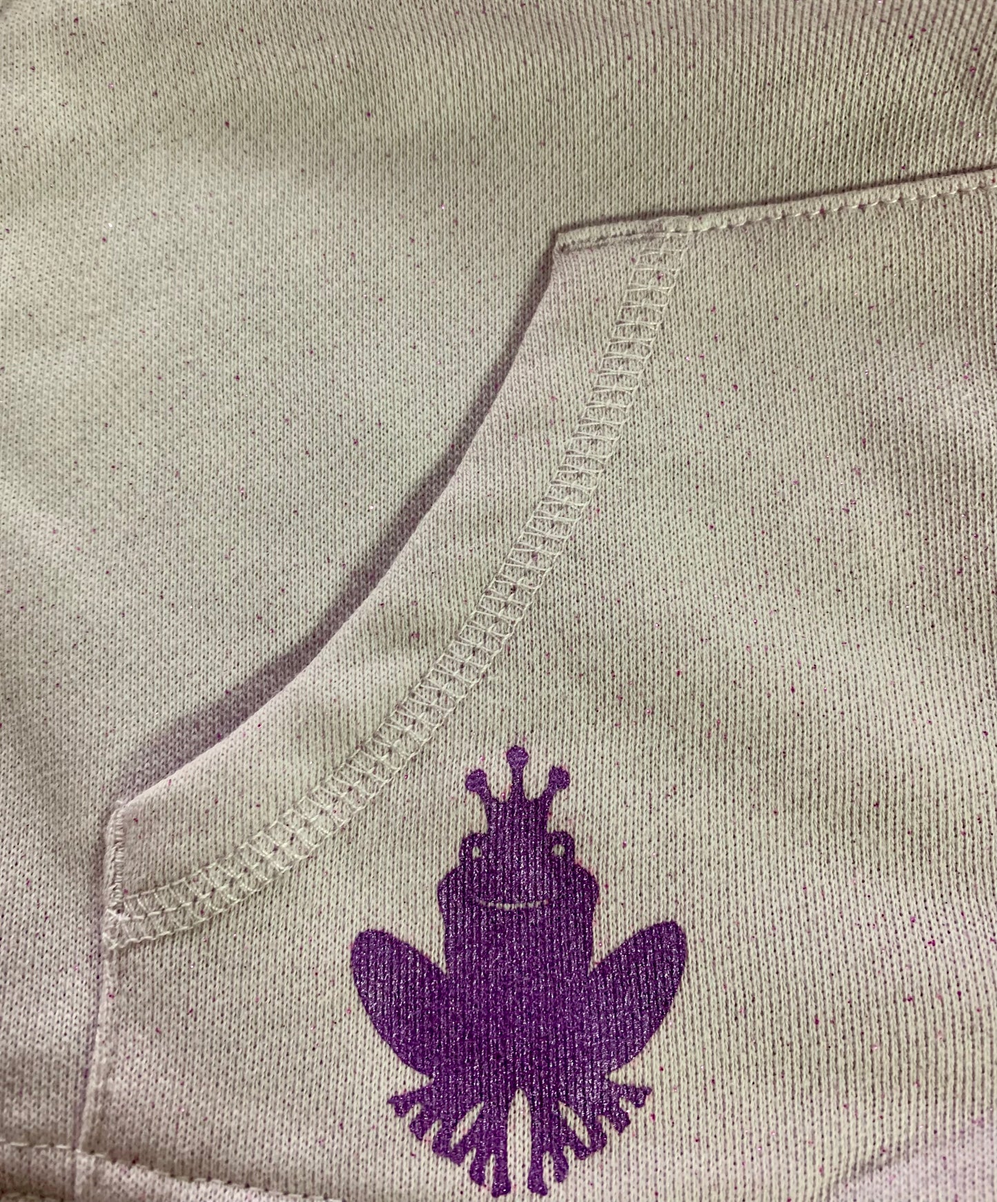 Disney Parks Princess Tiana Zip Hoodie for Girls - Purple