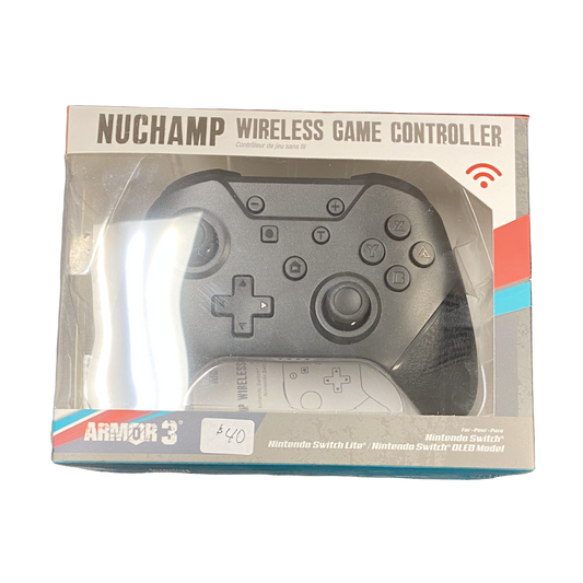 Nuchamp Wireless Switch Controller | New