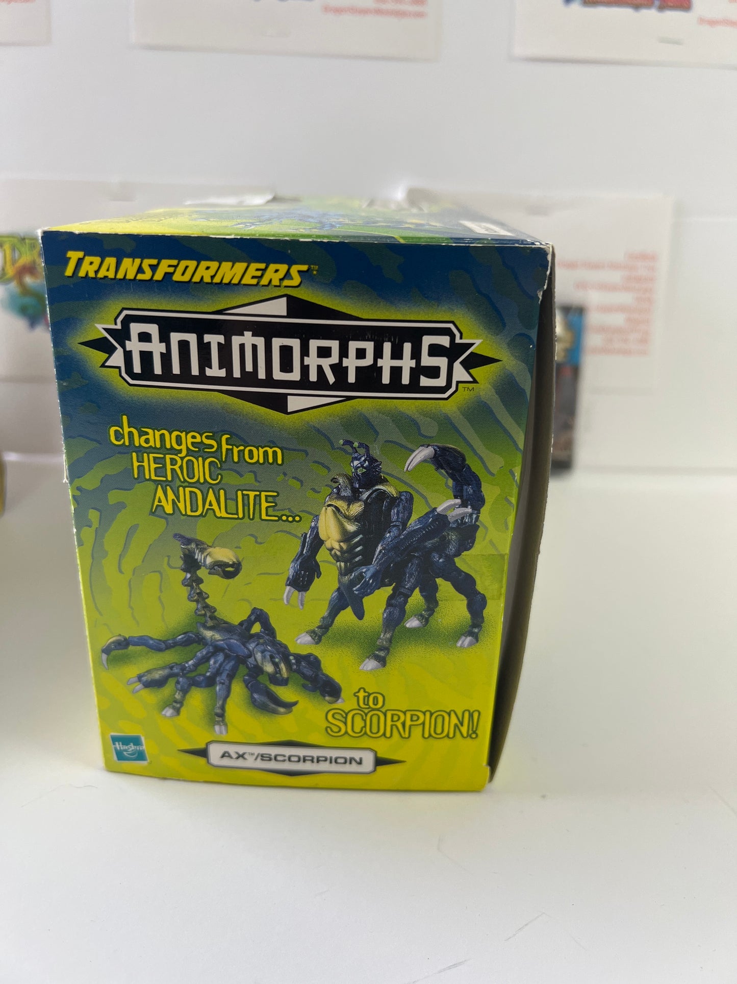 Transformers Animorphs Scorpion