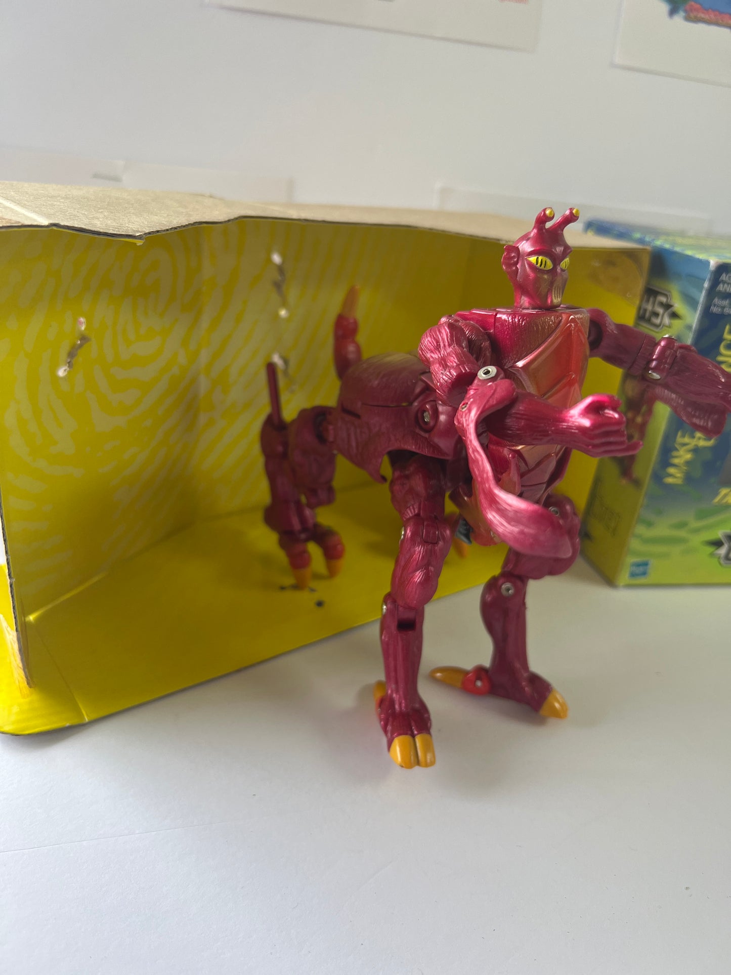 Transformers Animorphs Inferno Creature!