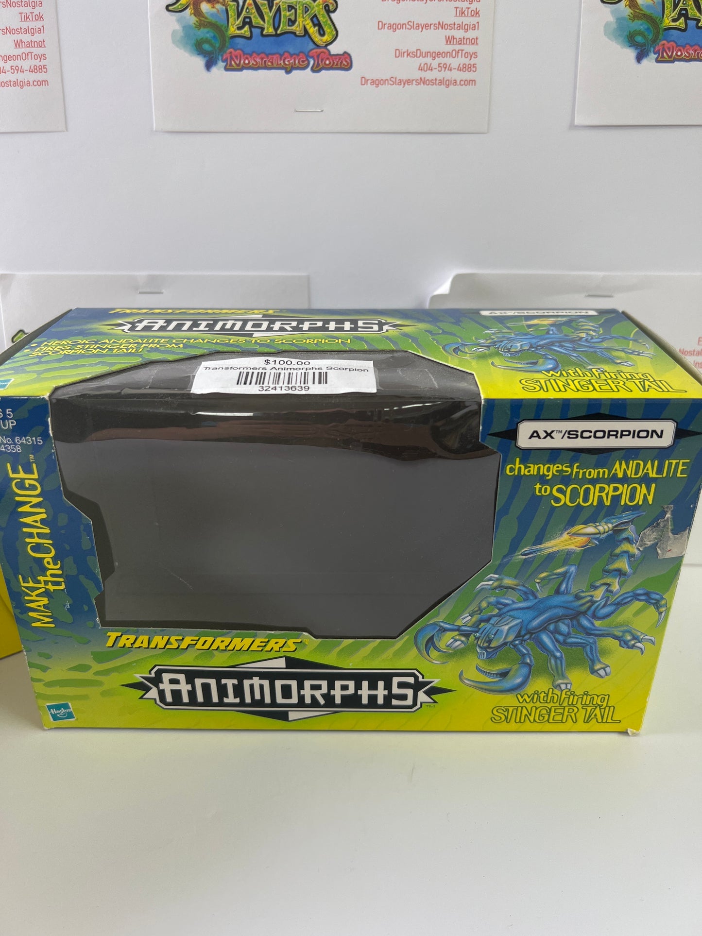 Transformers Animorphs Scorpion