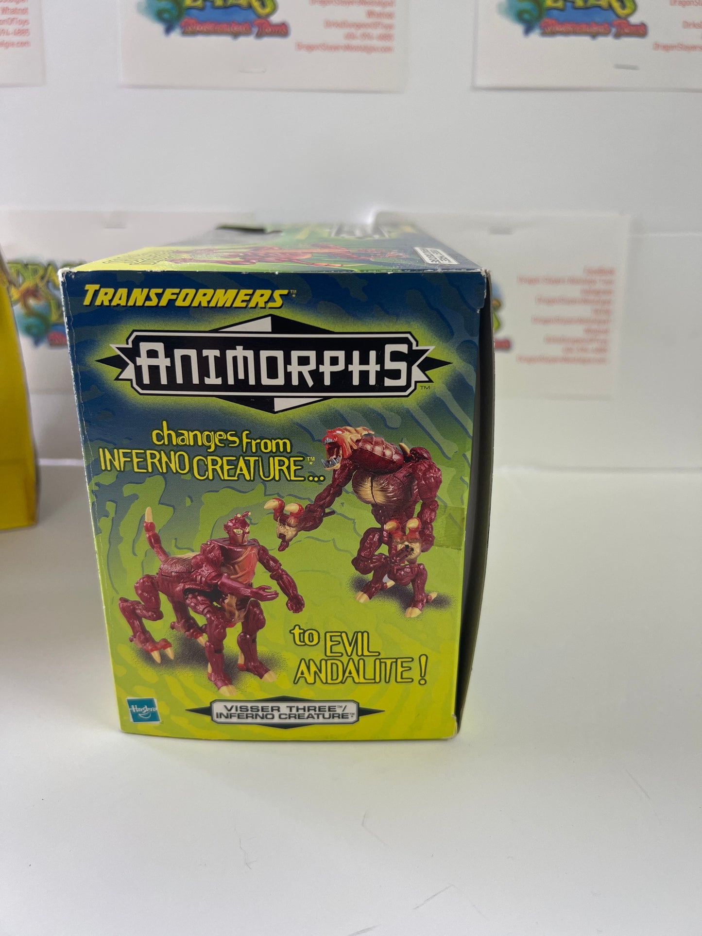 Transformers Animorphs Inferno Creature!