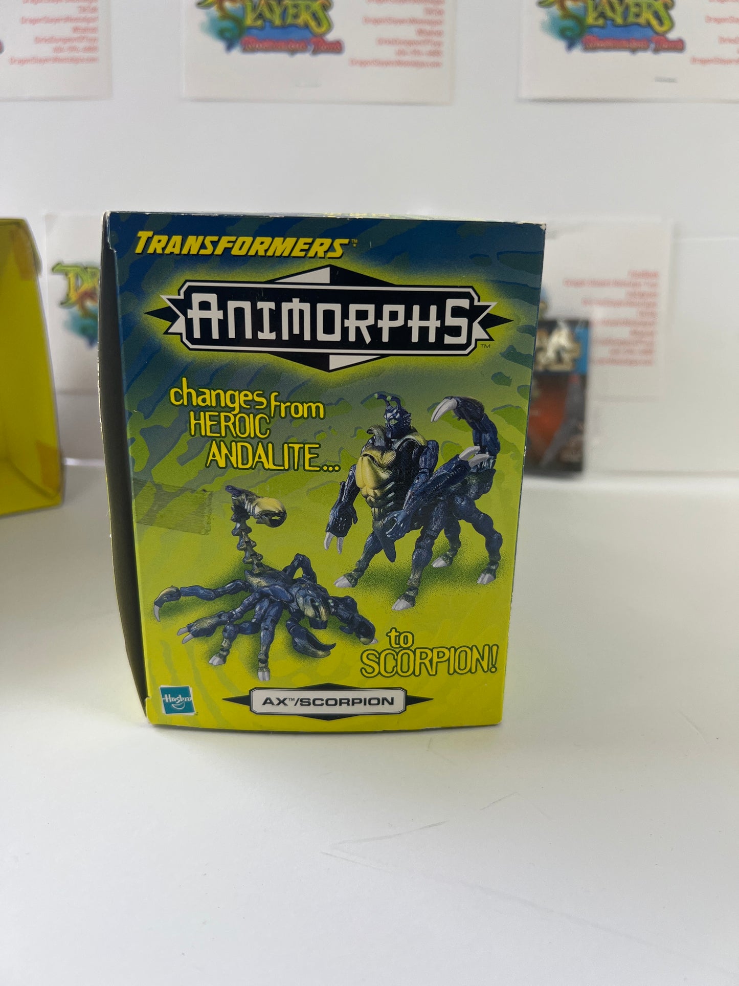 Transformers Animorphs Scorpion