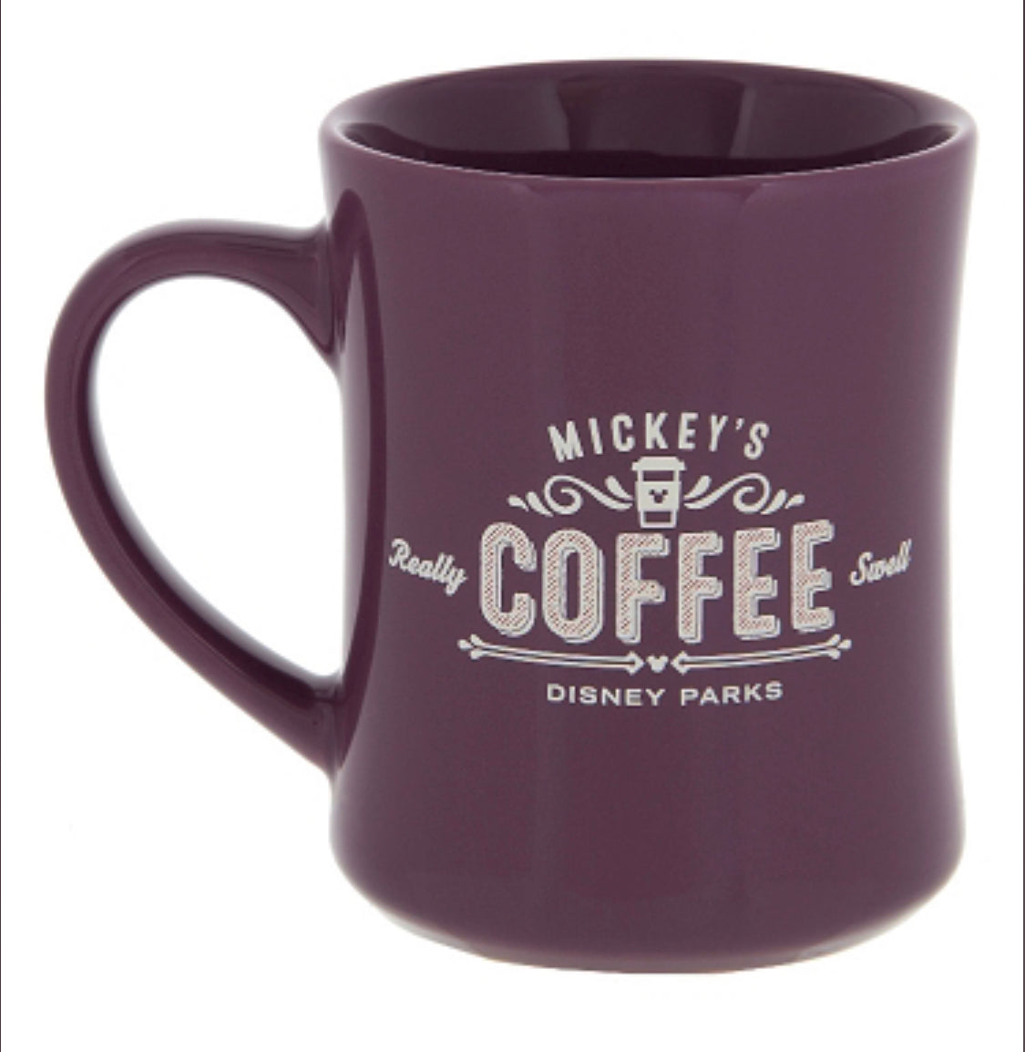 Disney Parks Mickeys Really Swell Coffee Mug Hipster Minnie Mouse