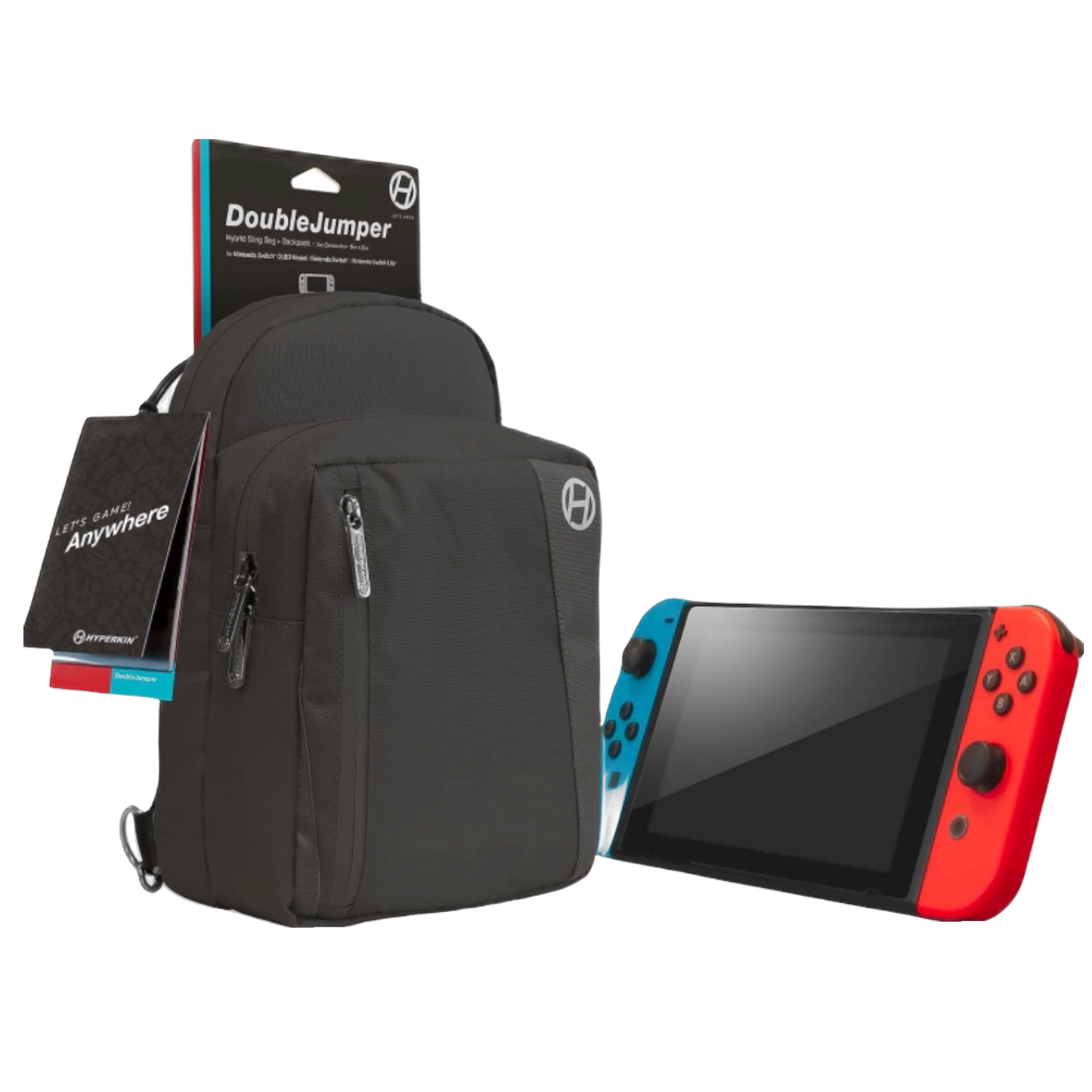 Double Jumper Switch Travel Bag | New