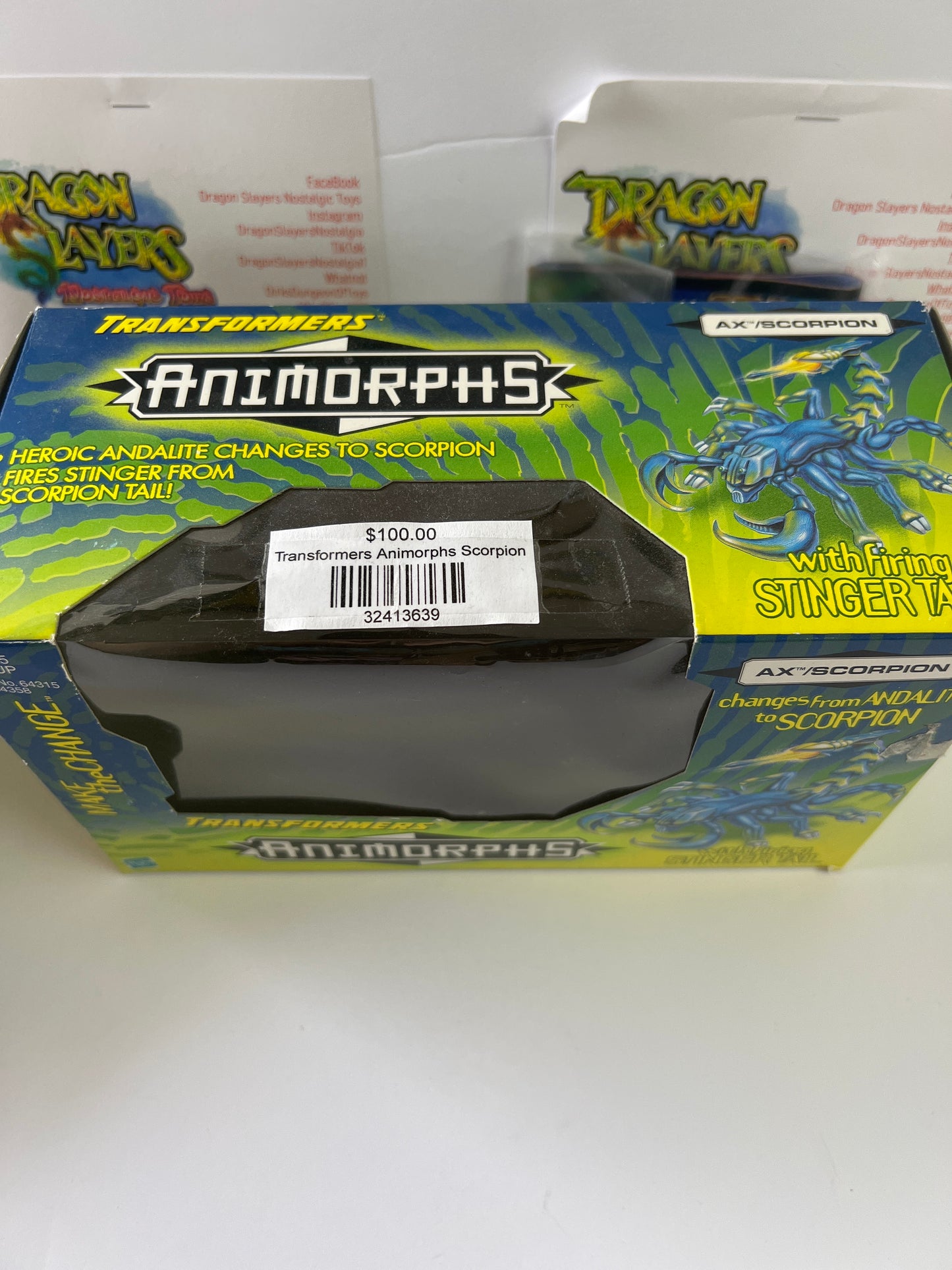 Transformers Animorphs Scorpion
