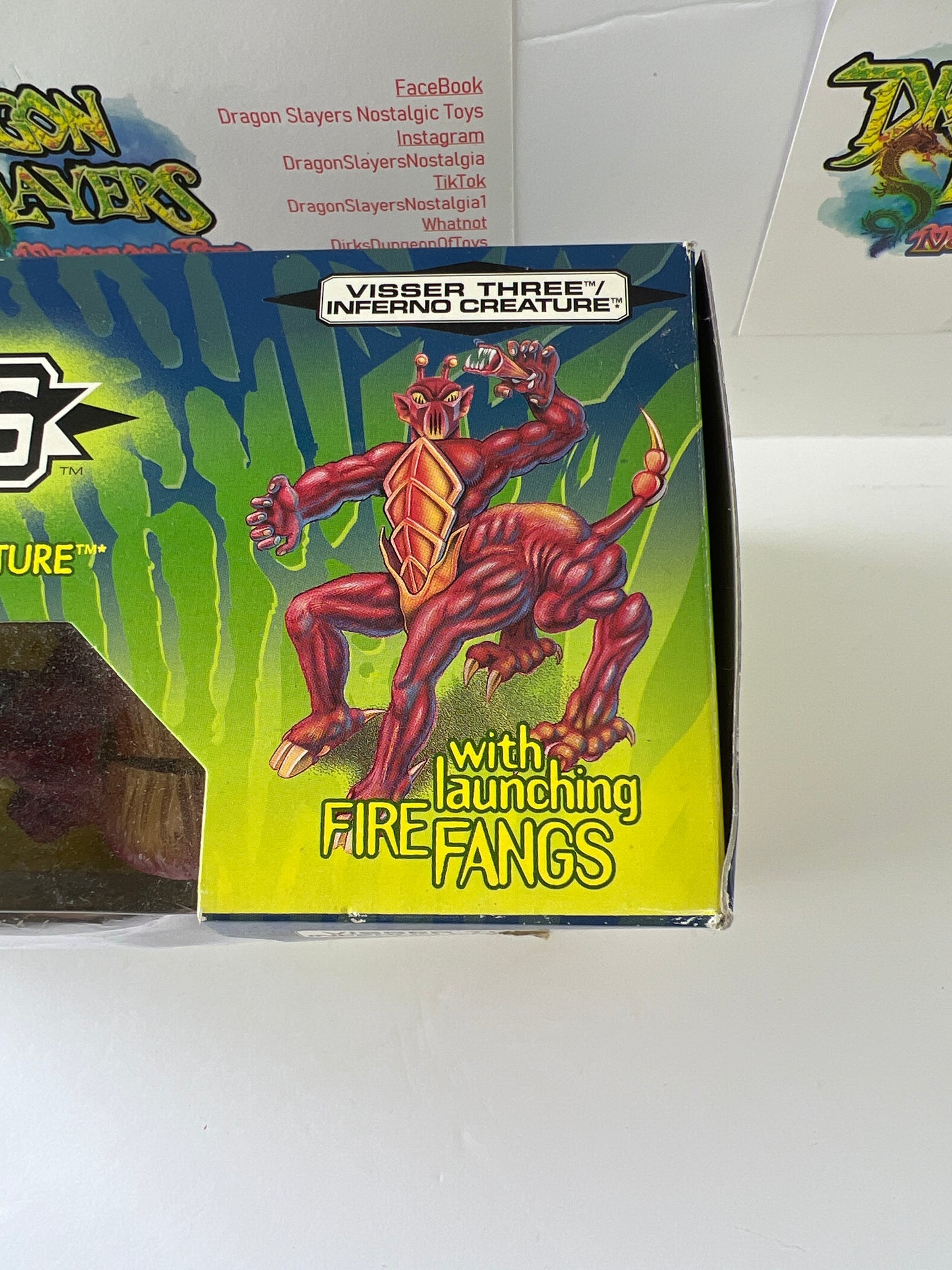 Transformers Animorphs Inferno Creature!