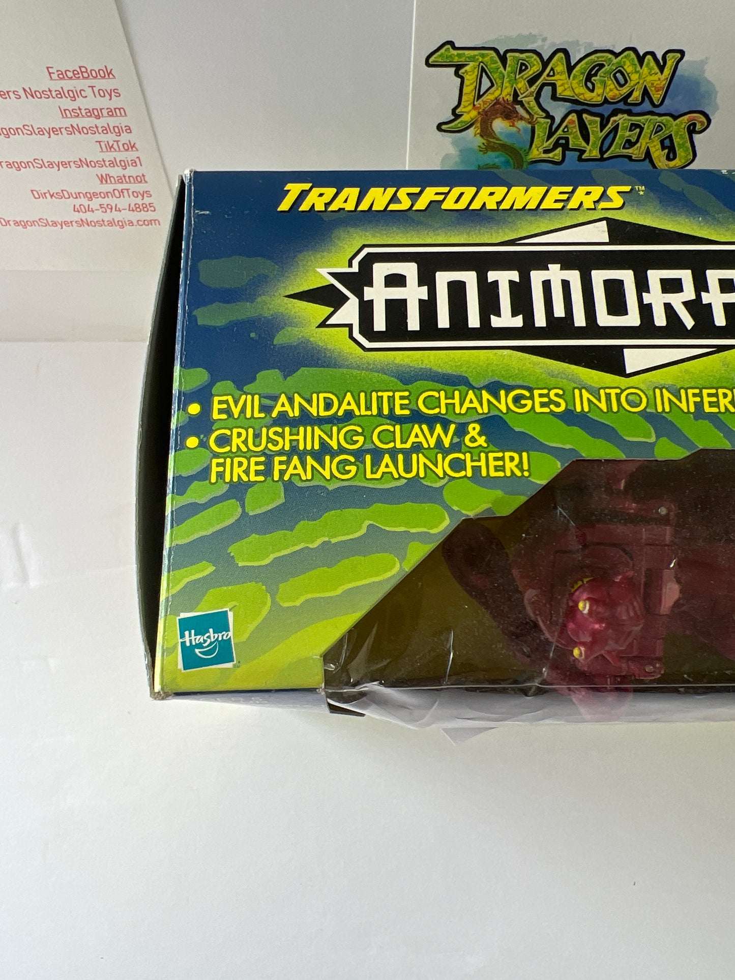 Transformers Animorphs Inferno Creature!