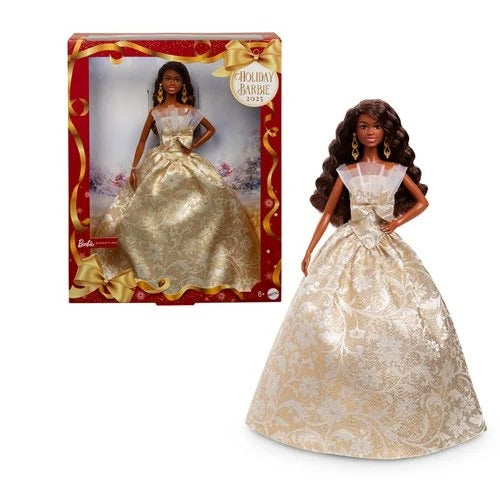 Barbie Holiday Doll 2025 - Select Figure(s)