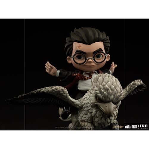Iron Studios Harry Potter and Buckbeak MiniCo. Vinyl Figure