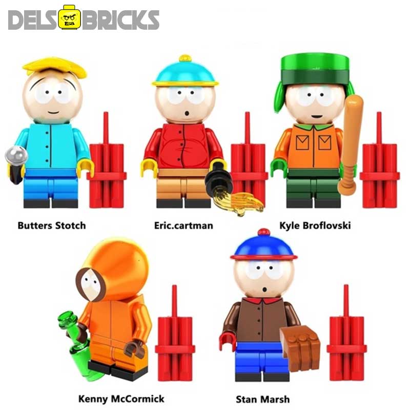 Kyle Broflovski South Park Minifigures