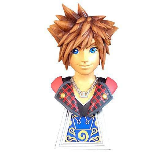 Legends in 3D Kingdom Hearts 3 Sora 1/2 Scale Resin Bust
