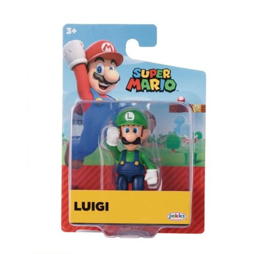 Nintendo Super Mario 2 1/2-Inch Mini-Figure - Luigi