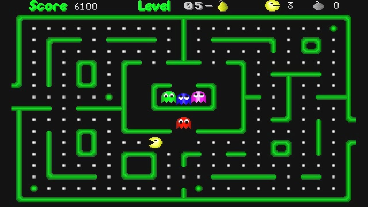 Gobman DOS Floppy Reproduction Video Game